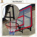 بورد سله اكرليك - Acrylic basket board 120*80cm brothersshop
