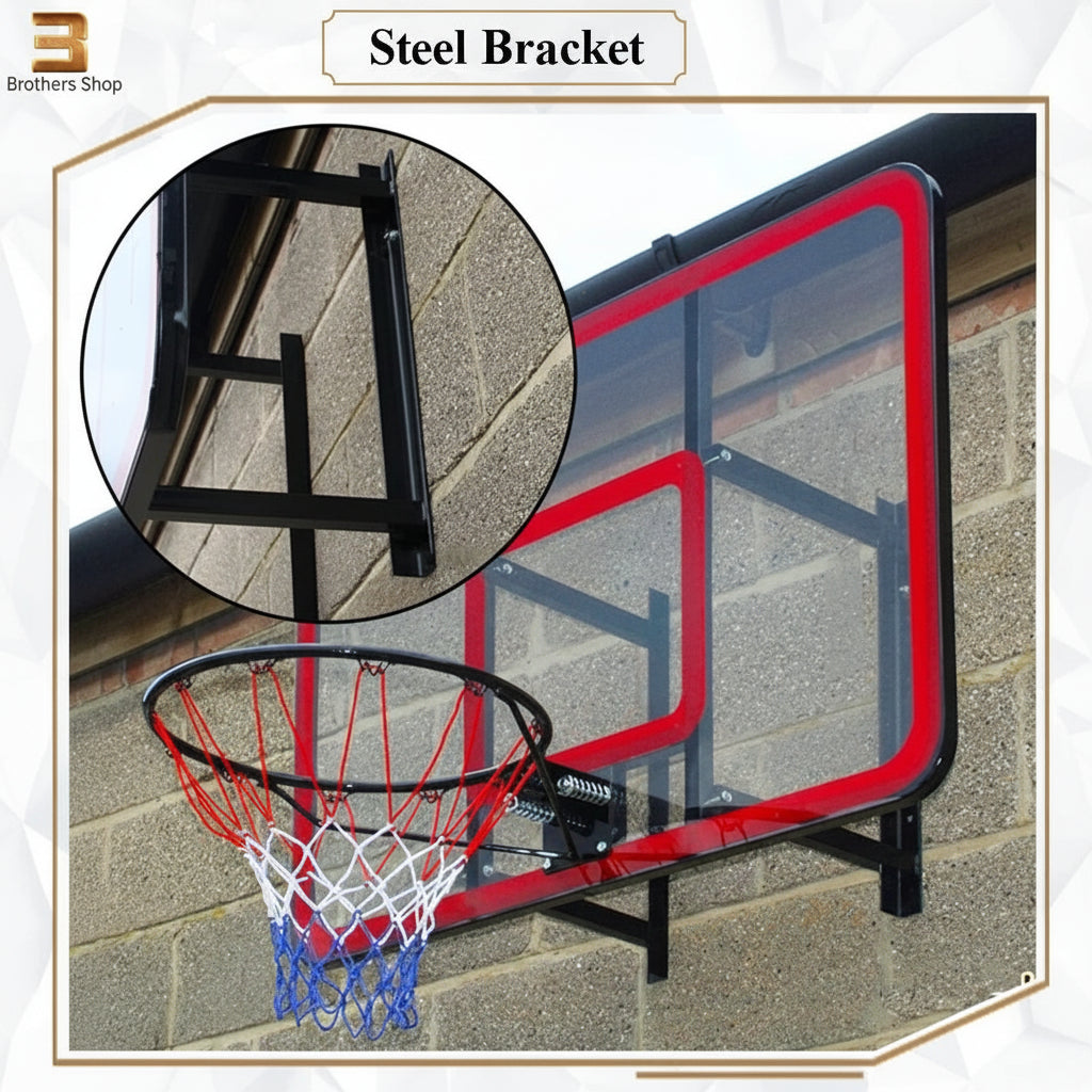 بورد سله اكرليك - Acrylic basket board 120*80cm brothersshop
