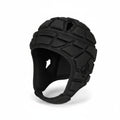 Adjustable Rugby Helmet Soft Padded Football Headgear British Anti-Collision Cap with Chin Strap Soccer Head Protector Cap Flag Football Hockey Headguard Protective Headgear for Adult Youth Kid
