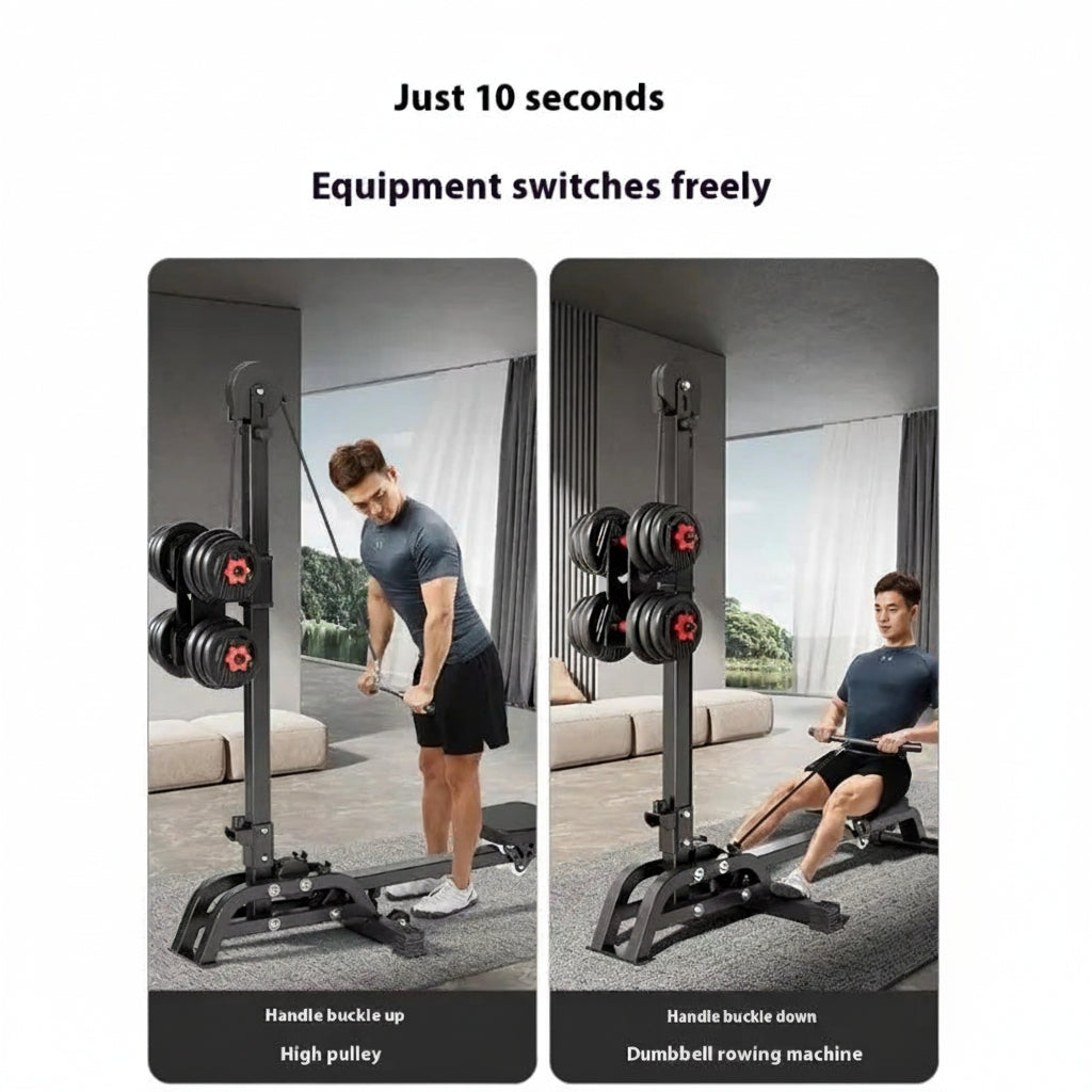Air Rower & Double Scull Foldable Steel Rowing Machine – Lightweight & Durable  brothersshop