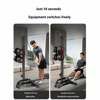 Air Rower & Double Scull Foldable Steel Rowing Machine – Lightweight & Durable  brothersshop
