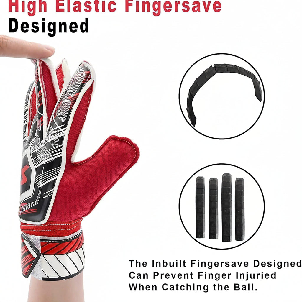 AnnuoYi Goalkeeper Gloves – Professional Goalie Gloves for Teens brotherssop
