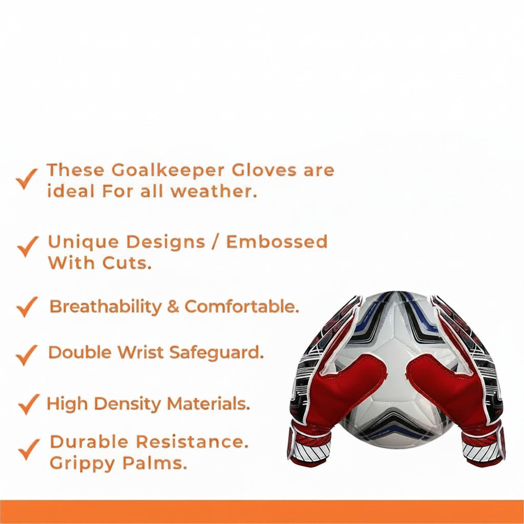 AnnuoYi Goalkeeper Gloves – Professional Goalie Gloves for Teens brotherssop