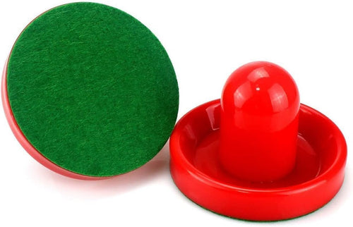 HIGH-QUALITY MATERIALS: The pucks and paddles are made from durable materials, ensuring they can withstand the high-speed action of an air hockey game.
