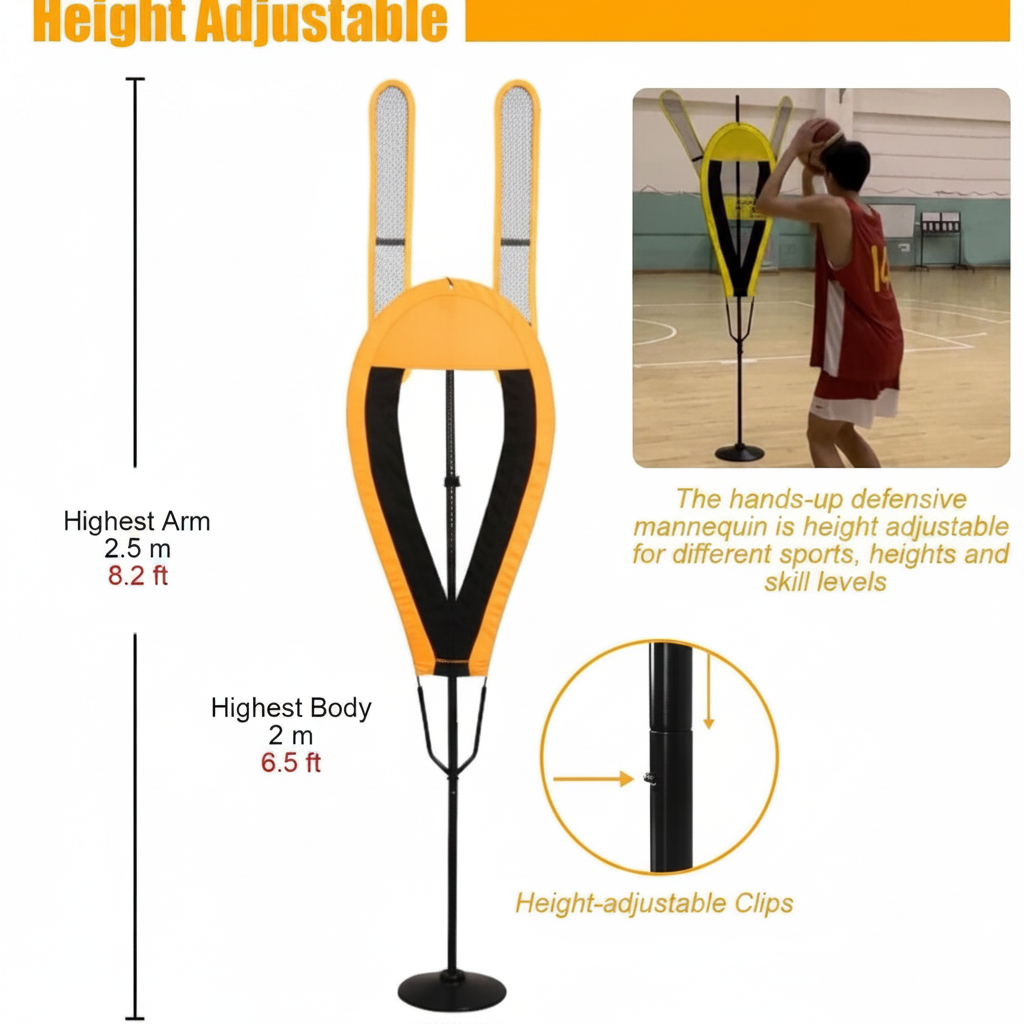 Basketball Defender Dummy Trainer | دمية المدافع لتدريب كرة السلة brothersshop