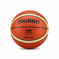 This basketball can be used on indoor courts and outdoor playgrounds.
