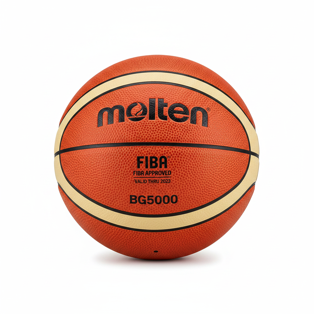 This basketball can be used on indoor courts and outdoor playgrounds.
