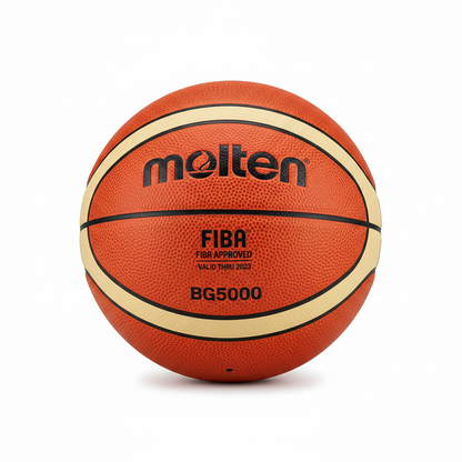 This basketball can be used on indoor courts and outdoor playgrounds.
