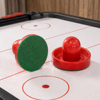 HIGH-QUALITY MATERIALS: The pucks and paddles are made from durable materials, ensuring they can withstand the high-speed action of an air hockey game.
