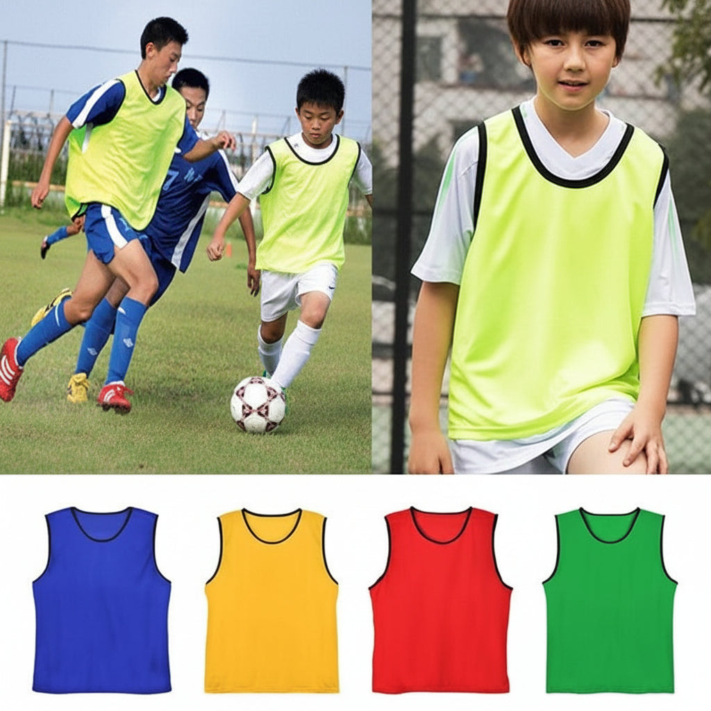 These bibs are designed to last, as well as being extremely lightweight and quick drying. The specially designed breathable 100% polyester fabric means the players will not get overheated in scorching summer weather or have to remove layers to ensure a perfect fit in the winter.
