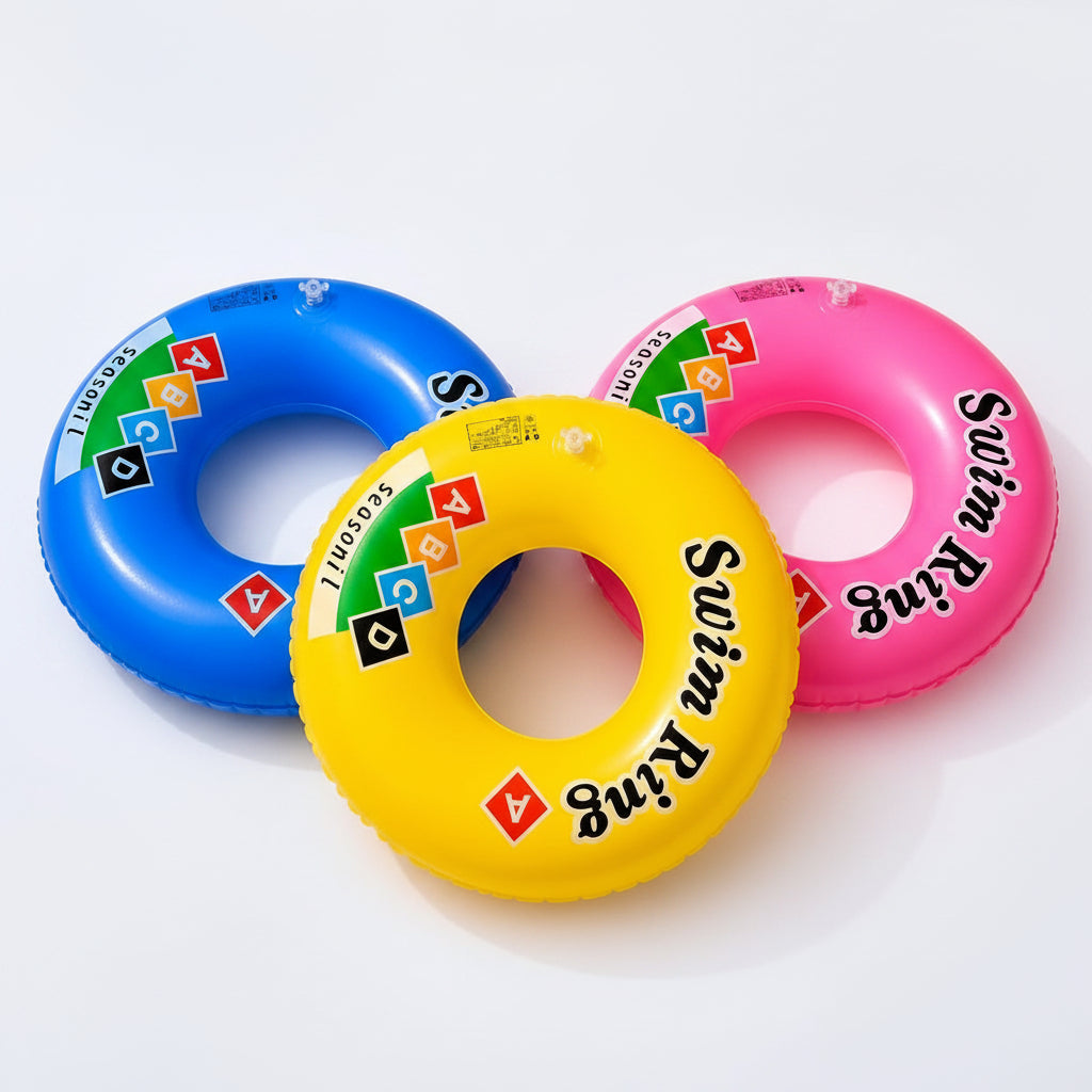 : Equipped with a secure, upgraded air valve, this swim tube can be quickly inflated using a standard air pump or by mouth. When the day is done, it deflates rapidly and folds flat for space-saving storage and easy travel.

