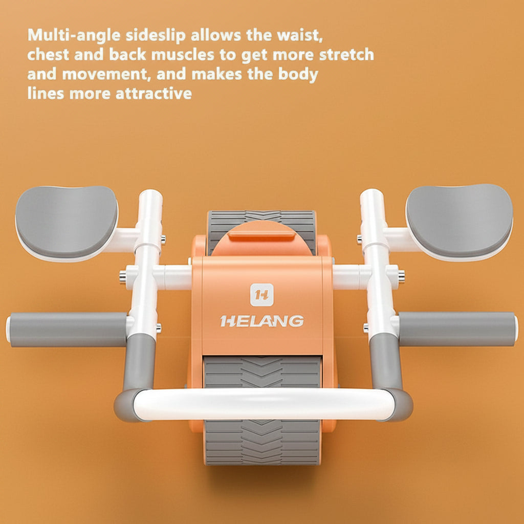 Vast Application ] Abdominal Wheel is dynamic Plank 