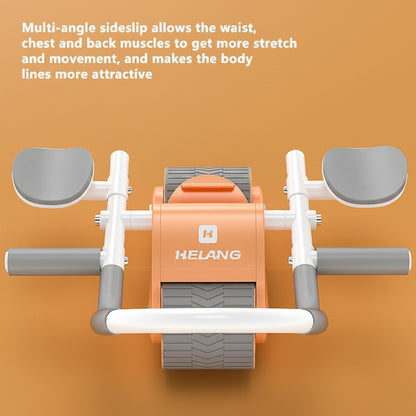 Vast Application ] Abdominal Wheel is dynamic Plank 