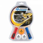 Donic-Schildkröt Appelgren 300 Table Tennis Set – 2 Bats & 3 Balls brothersshop