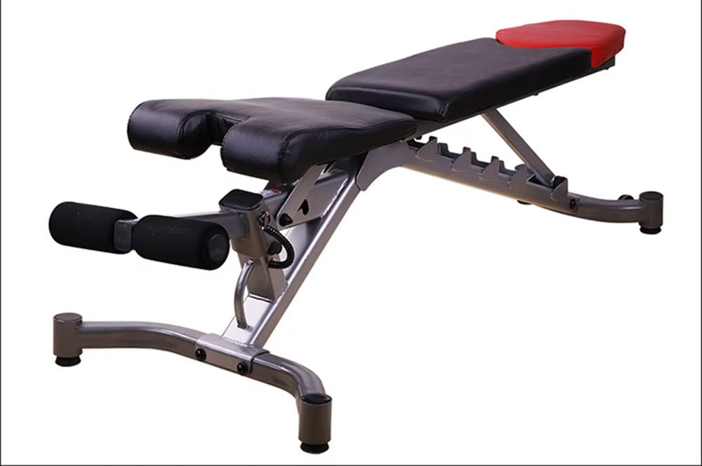bench calven red