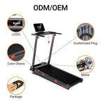 World Fitness Flat Treadmill W377 – جهاز مشي قابل للطي