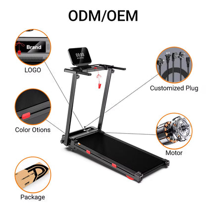 Flat treadmill / w 377