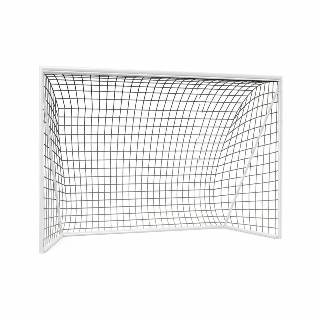 ⚽【Comprehensive protection】The net design of the soccer net can fully cover the soccer goal frame, ensuring that the soccer ball does not fly out of the goal, and effectively protecting the goal frame from damage.

