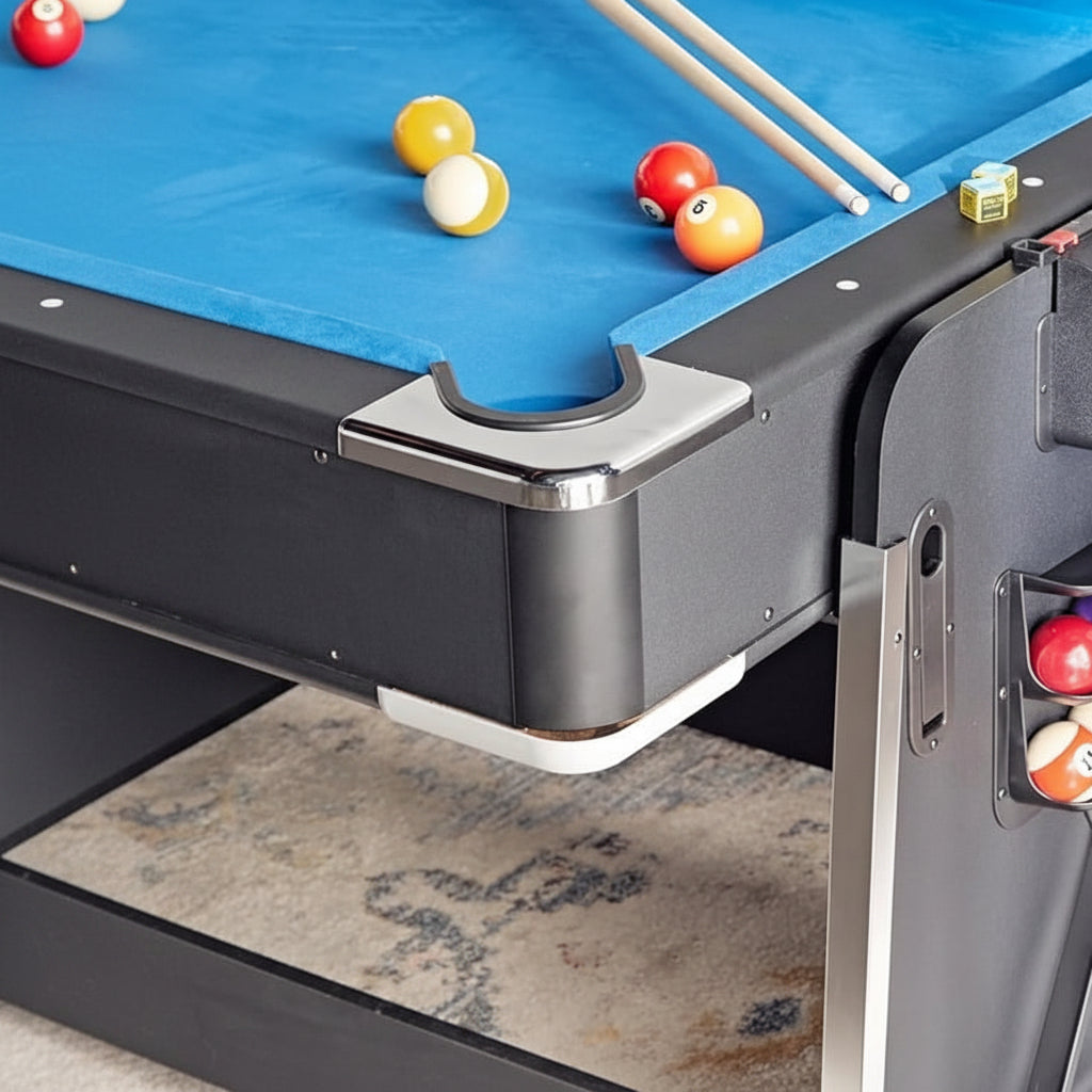 4 IN 1 Billiards Table Multi game table with all new accessories