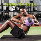 Double grips - Non-slip texture Double grips allow users to hold the fitness ball firmly, providing a powerful and comfortable experience; high-quality air valve completely prevents air leakage, maximizes safety, and extends life.
