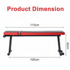 Foldable Workout Bench brothersshop