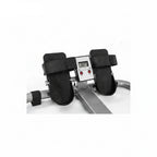 GYMAX Hydraulic Rowing Machine – 110LBS Resistance, LCD Monitor | brothersshop