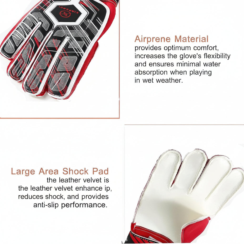 AnnuoYi Goalkeeper Gloves – Professional Goalie Gloves for Teens brotherssop