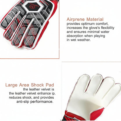 AnnuoYi Goalkeeper Gloves – Professional Goalie Gloves for Teens brotherssop