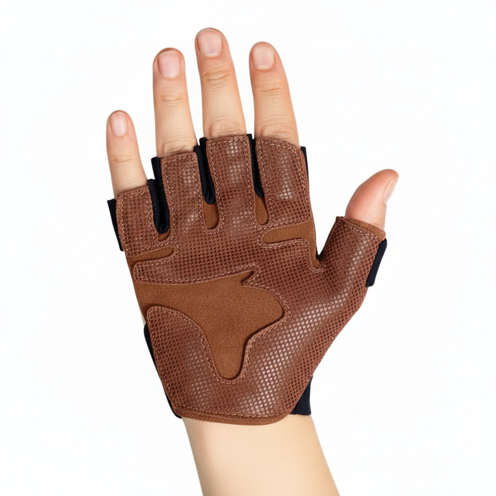 NO MORE CALLUSED TORN HANDS - Enhanced palm cowhide material to fully protect the entire palm to keep hands in good shape during lifting exercises. Protects hands from calluses, rips, and tears while performing routine or high intensity gym workouts.
