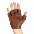 NO MORE CALLUSED TORN HANDS - Enhanced palm cowhide material to fully protect the entire palm to keep hands in good shape during lifting exercises. Protects hands from calluses, rips, and tears while performing routine or high intensity gym workouts.
