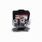 Chromed Adjustable Dumbbell Set  | طقم دمبل كروم قابل للتعديل