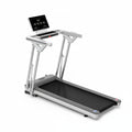Electronic Gym Treadmill for Running and Walking Wireless Heart Rate Test Electric Drive Fitness Machine on Sale
