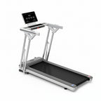 Electronic Gym Treadmill for Running and Walking Wireless Heart Rate Test Electric Drive Fitness Machine on Sale
