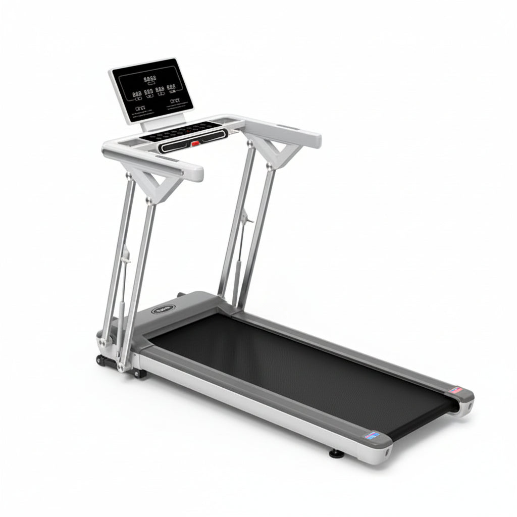 Electronic Gym Treadmill for Running and Walking Wireless Heart Rate Test Electric Drive Fitness Machine on Sale

