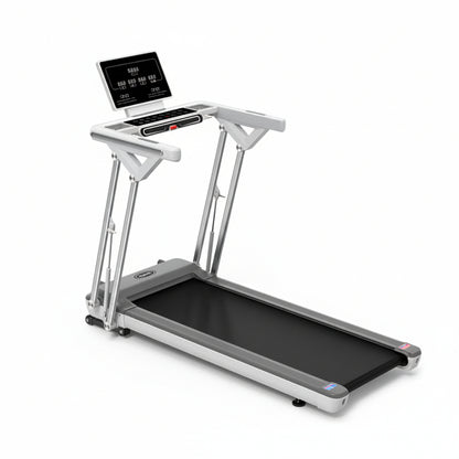 Electronic Gym Treadmill for Running and Walking Wireless Heart Rate Test Electric Drive Fitness Machine on Sale
