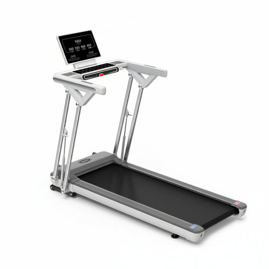 Electronic Gym Treadmill for Running and Walking Wireless Heart Rate Test Electric Drive Fitness Machine on Sale
