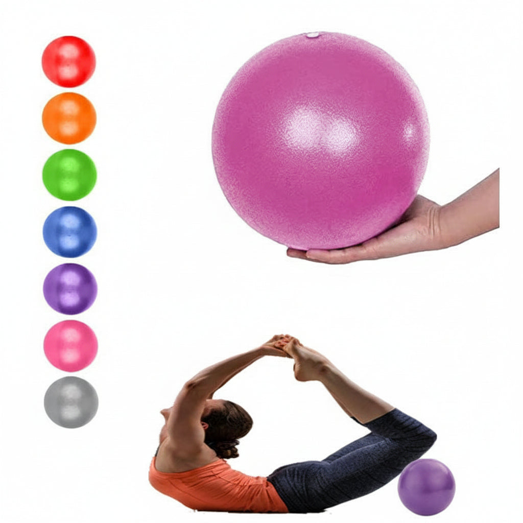 Yoga Ball Anti-Burst With Air Pump | كرة يوغا مضادة للانفجار مع مضخة