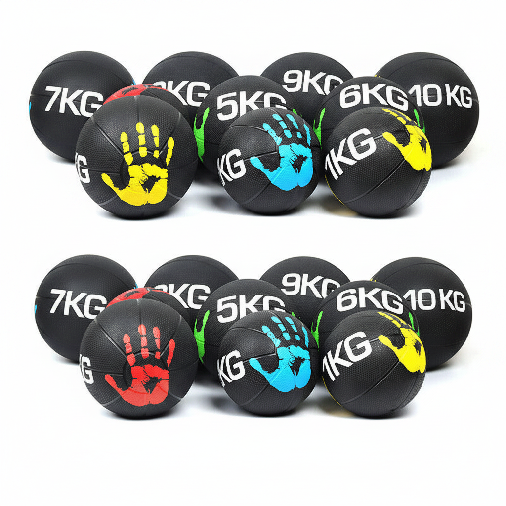 medicine balls black / كرة ميدسين اسود