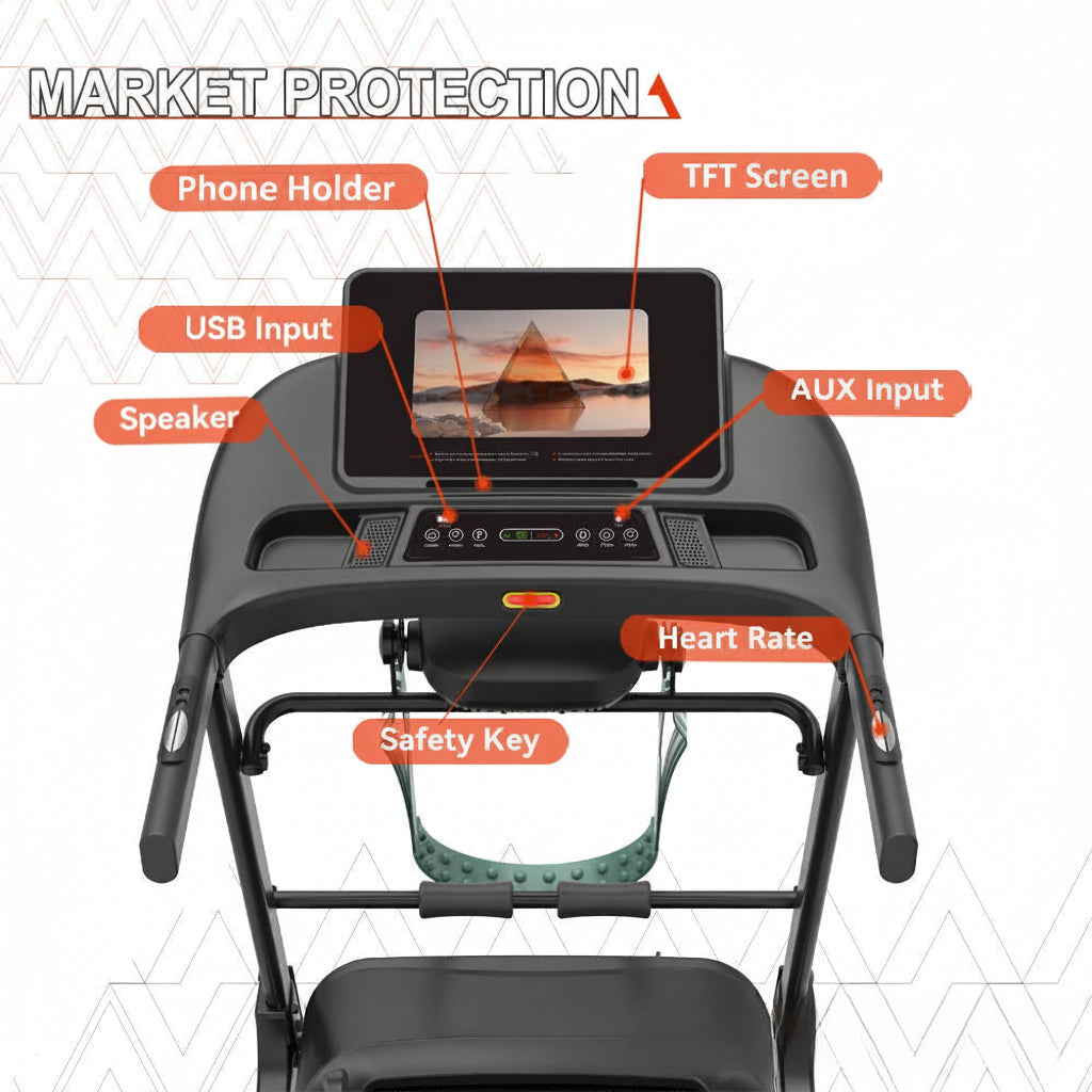 Treadmill w 7500