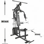 HOME GYM-45 KG - BROTHERSSHOP