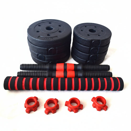ECO Plastic Adjustable Dumbbell Set | طقم دمبل بلاستيك ECO قابل للتعديل