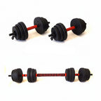 ECO Plastic Adjustable Dumbbell Set | طقم دمبل بلاستيك ECO قابل للتعديل