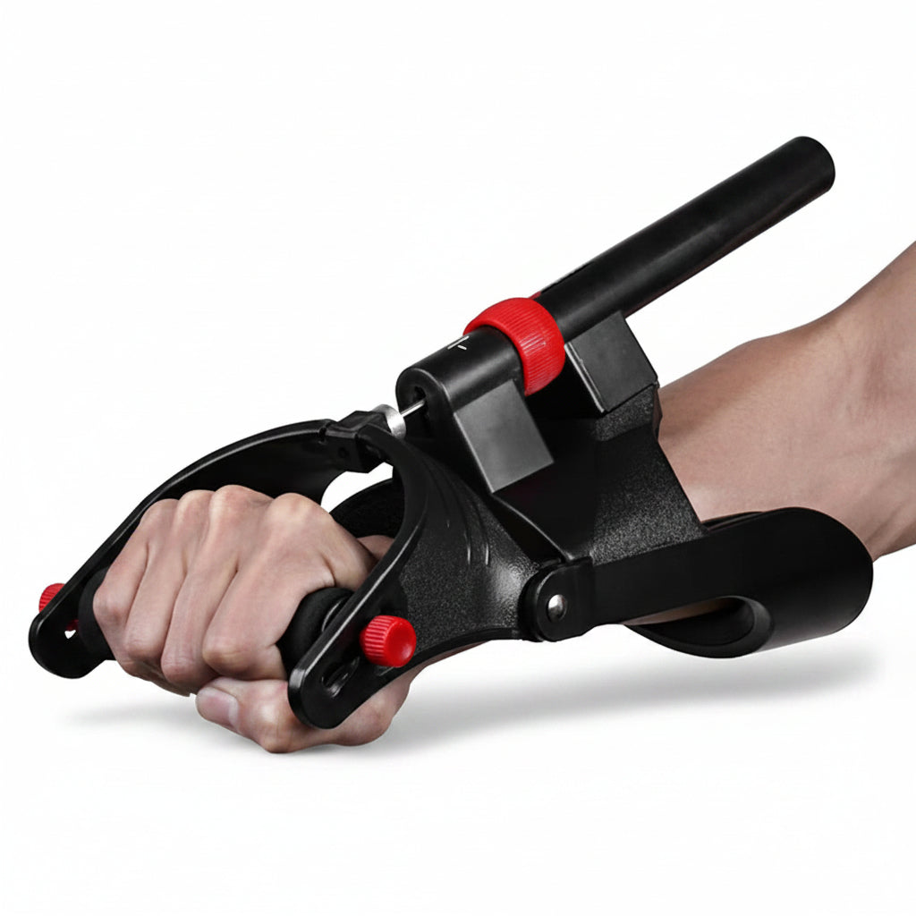 Hand Exerciser | Fitness Equipment for Training - Strengthener for Hands and Arms, for Strengthening Arms, Wrists and Fingers, for Gym, Office, Home, Adults, Athletes | Renforceur d'Entraînement de Main pour -bras Pour Musculation des Bras, Poignets et Doigts, pour Gym, Bureau, Maison, Adul
