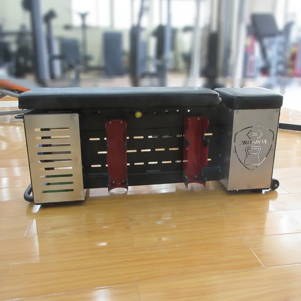 بنش قابل للتعديل مع اوزان/ Multi Adjustable Bench with weights