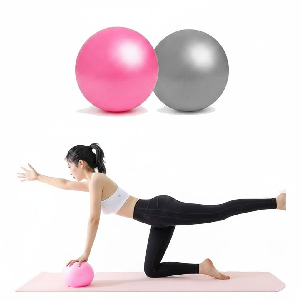 Yoga Ball Anti-Burst With Air Pump | كرة يوغا مضادة للانفجار مع مضخة