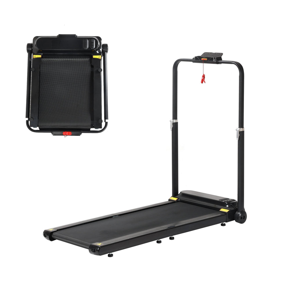 Fitness Trainer Heavy Duty Folding Under Desk Treadmill Walking Pad