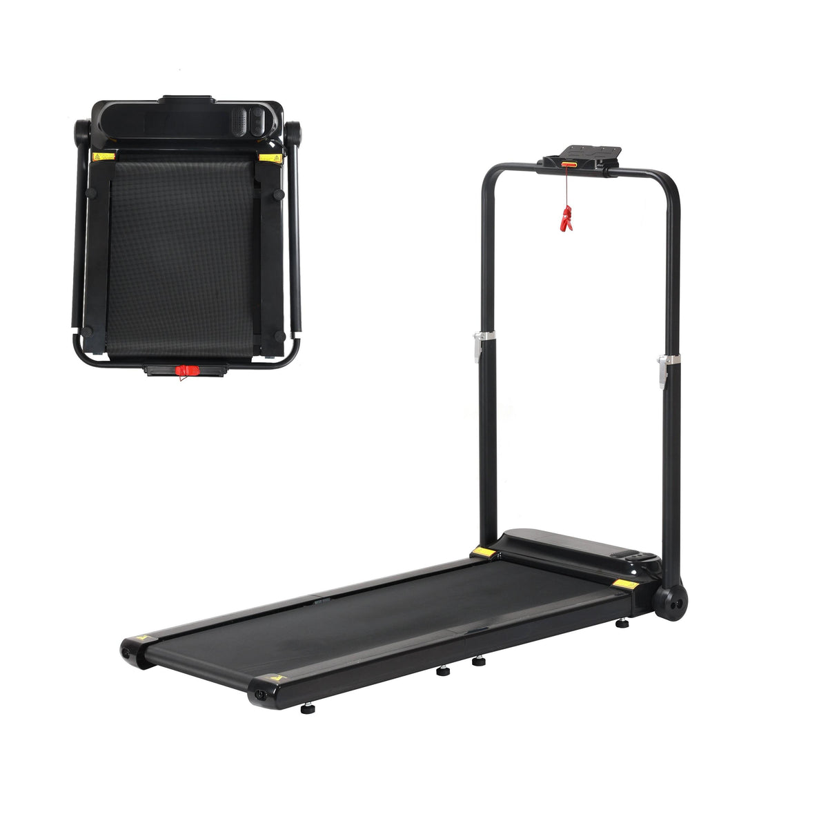 Fitness Trainer Heavy Duty Folding Under Desk Treadmill Walking Pad