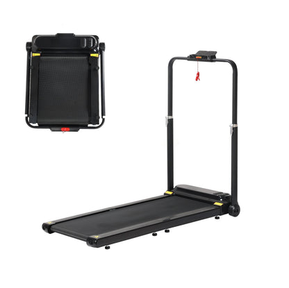 Fitness Trainer Heavy Duty Folding Under Desk Treadmill Walking Pad