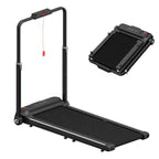 Fitness Trainer Heavy Duty Folding Under Desk Treadmill Walking Pad