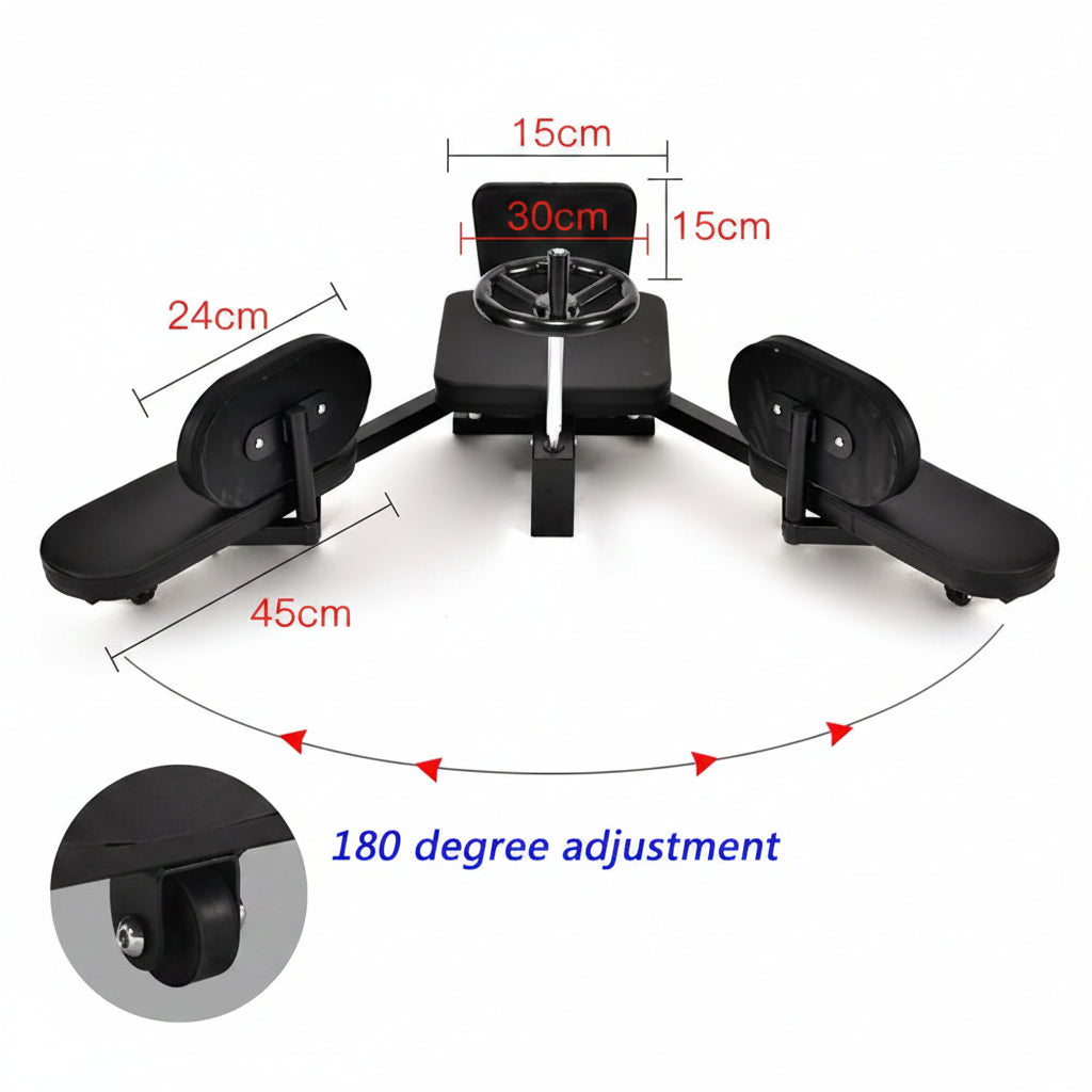 Thigh Stretching Trainer, Home Yoga Gym Equipment Fitness Exercise Equipment
